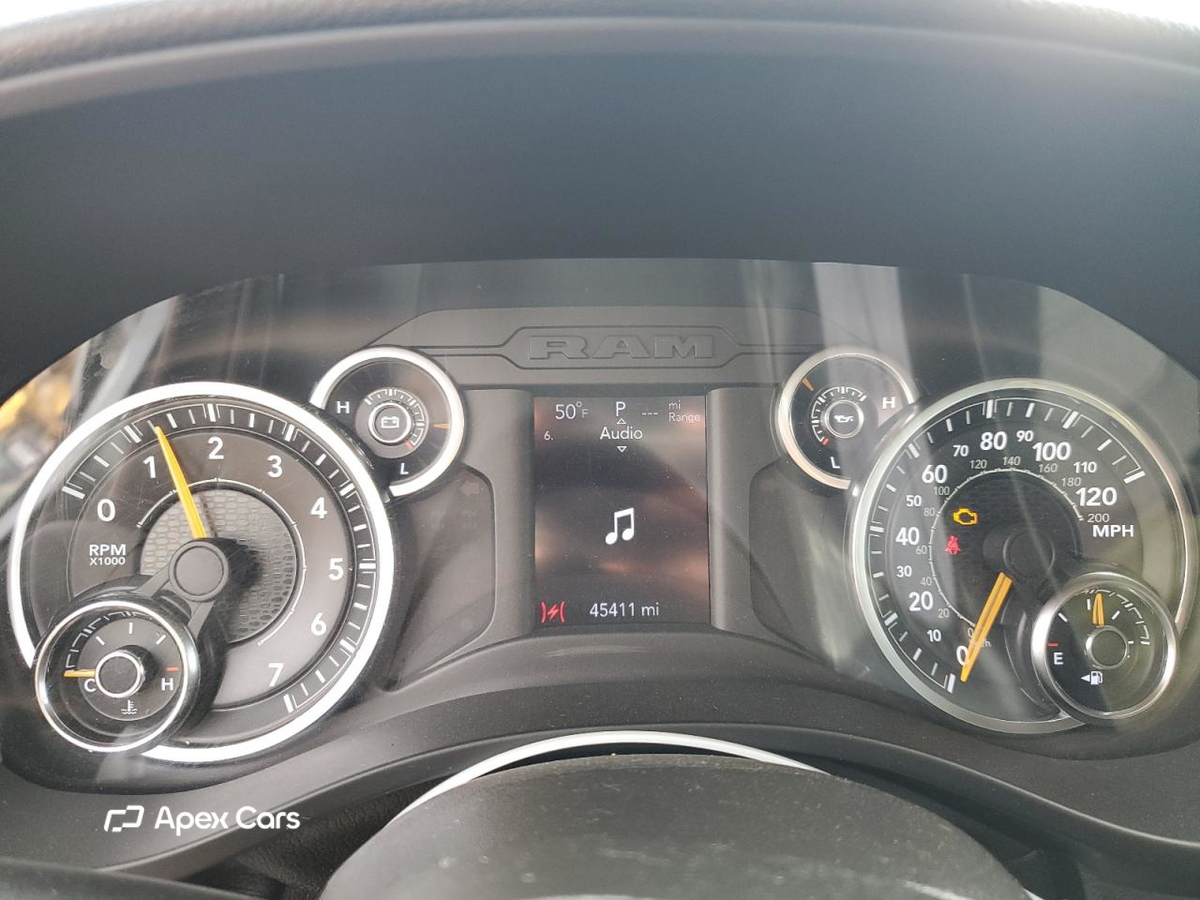RAM 1500 2021