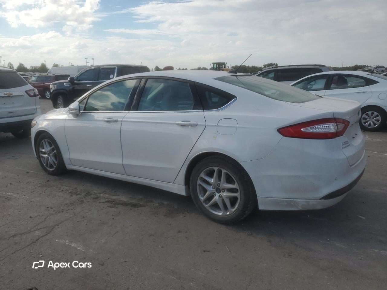 Ford Fusion 2015