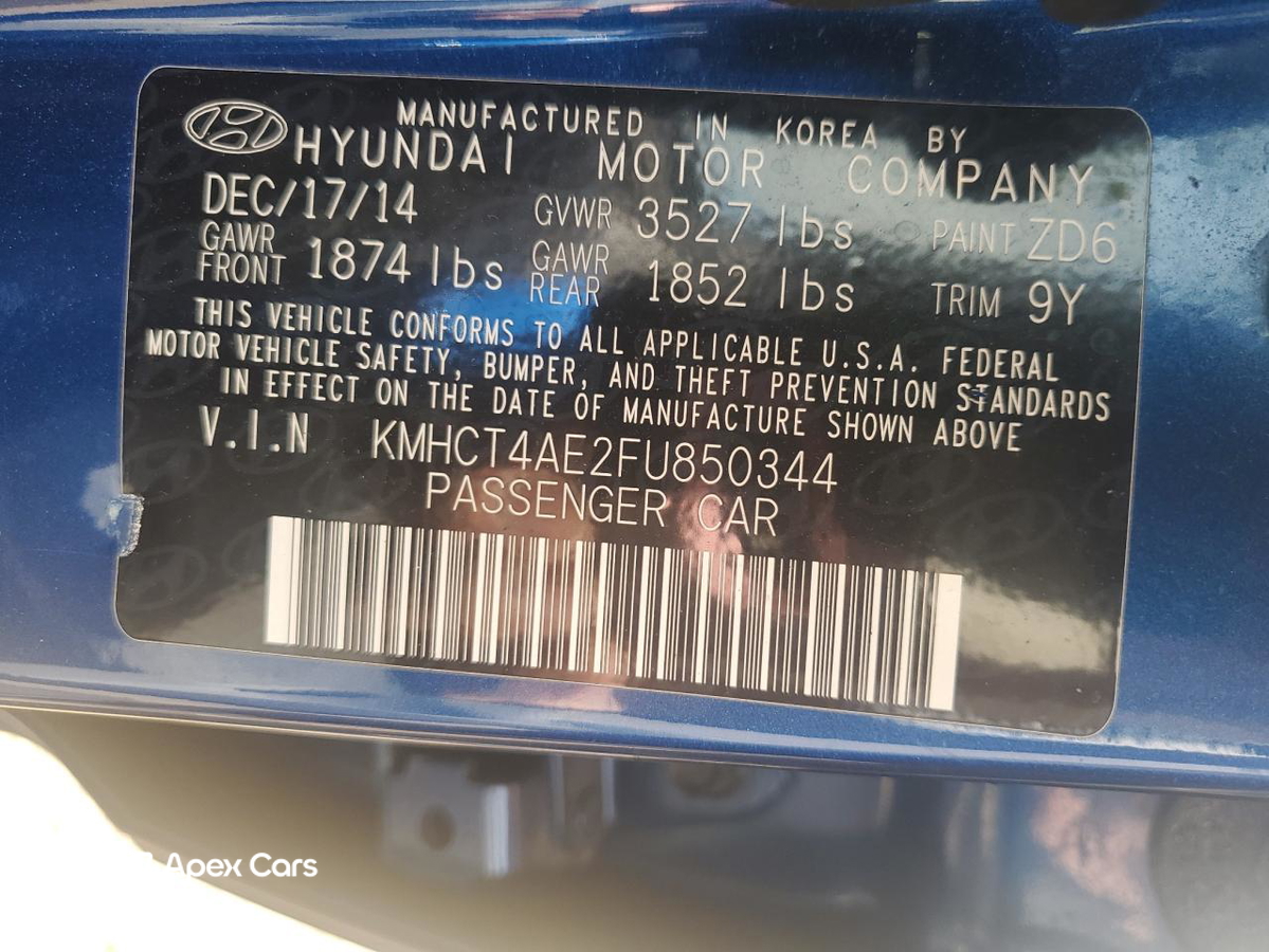 Hyundai Accent 2015