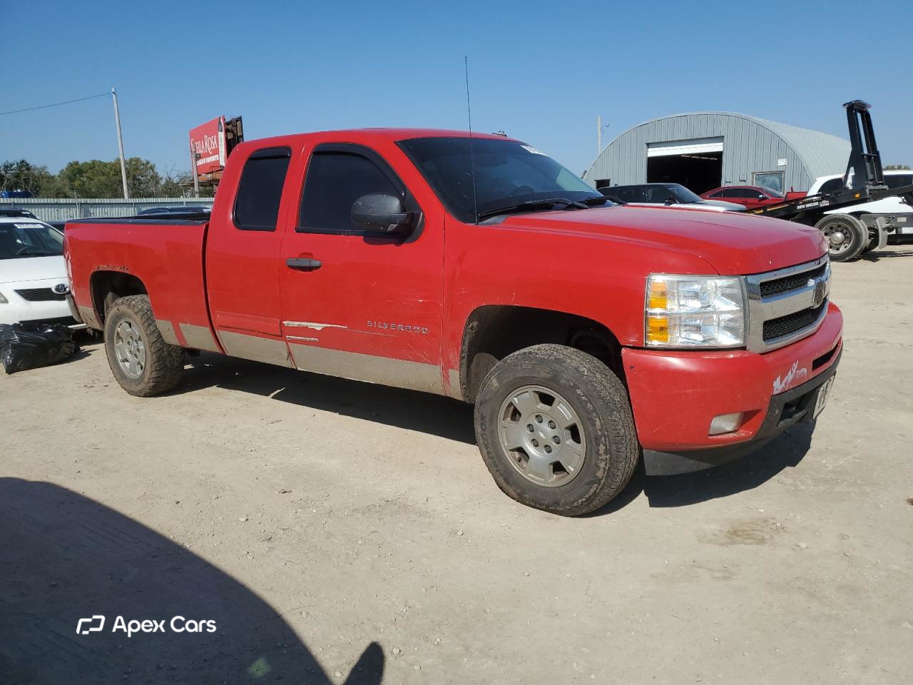 Chevrolet Silverado 2010