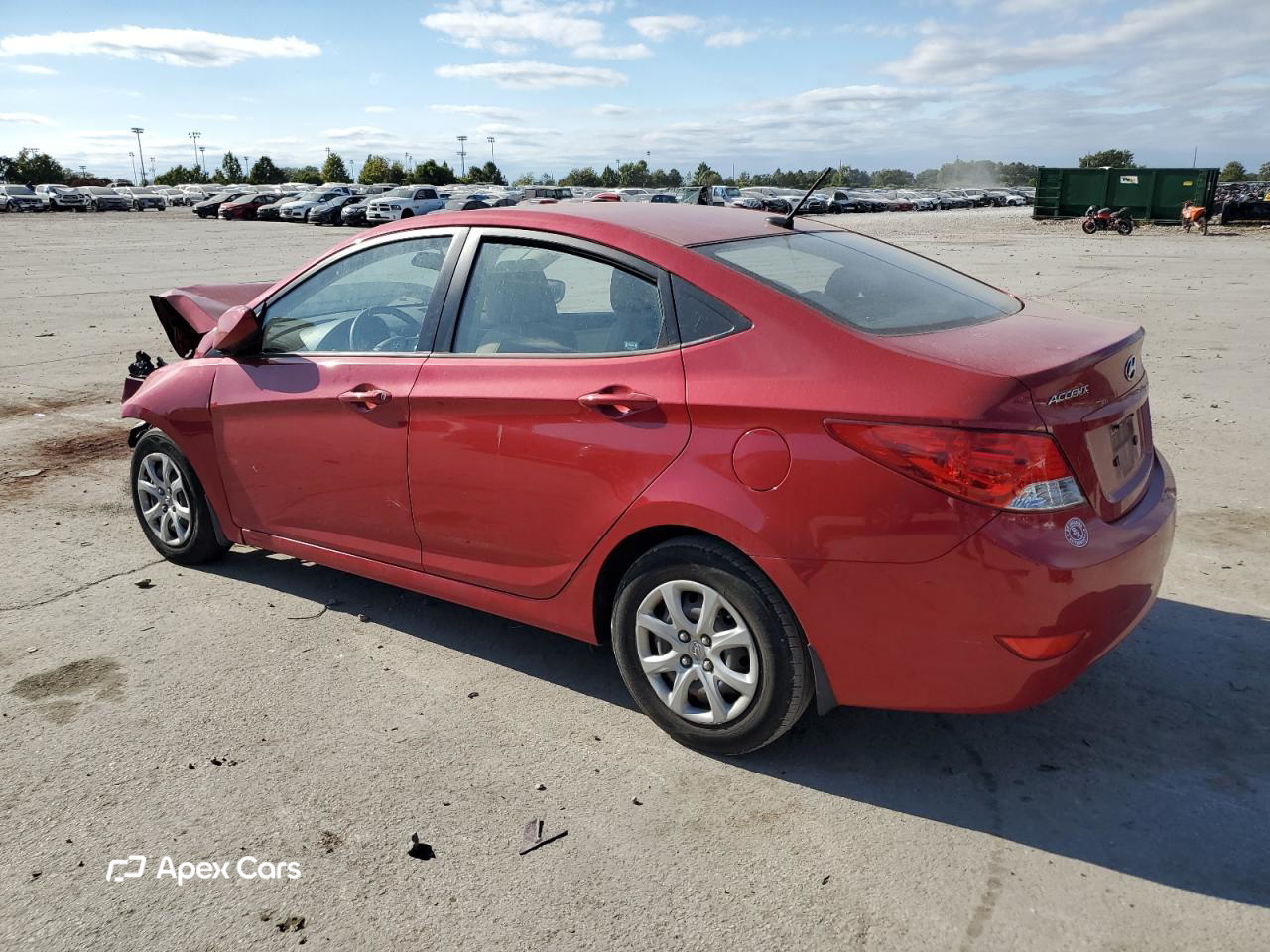 Hyundai Accent 2012