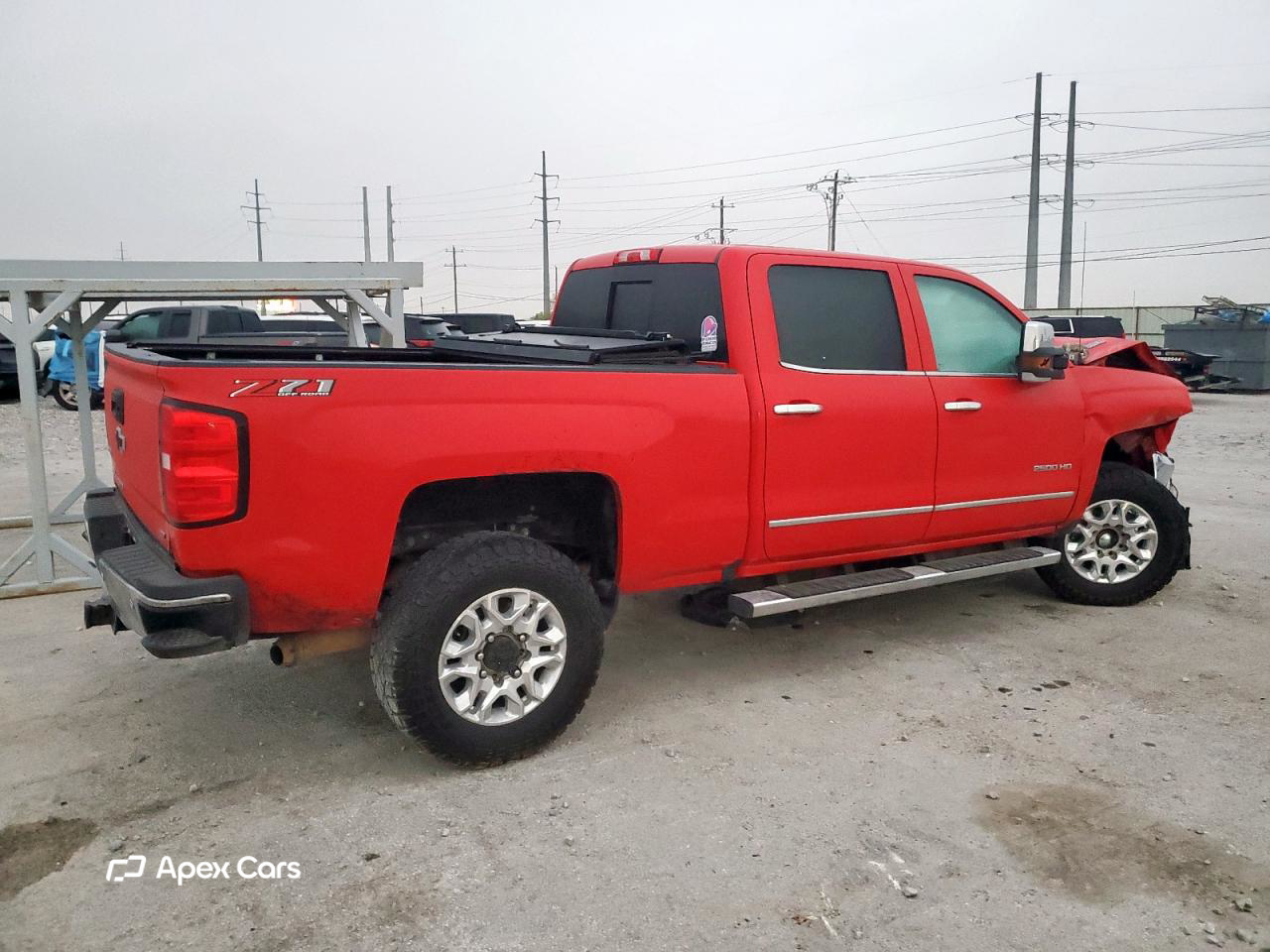 Chevrolet Silverado 2018