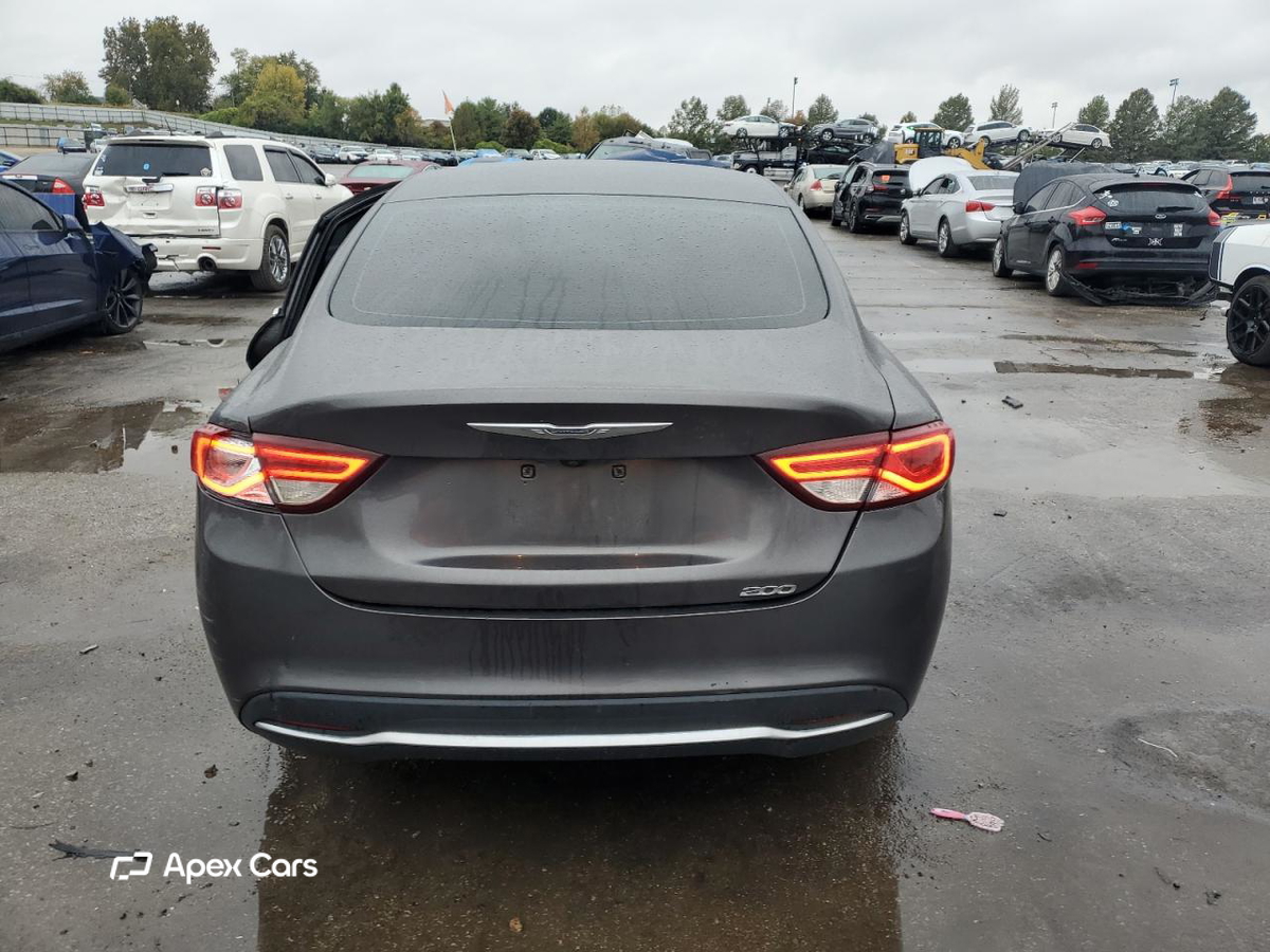 Chrysler 200 2016