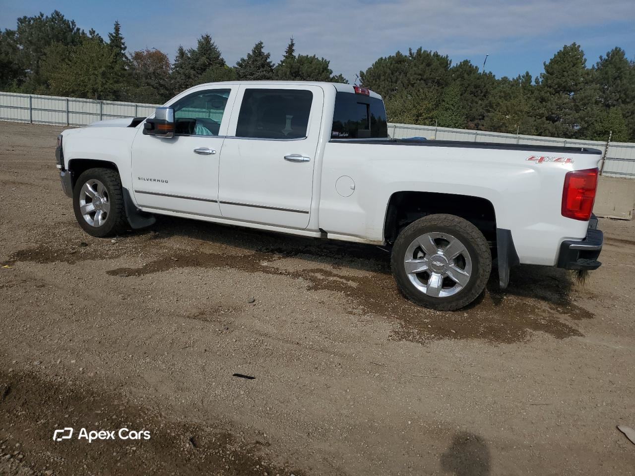 Chevrolet Silverado 2017