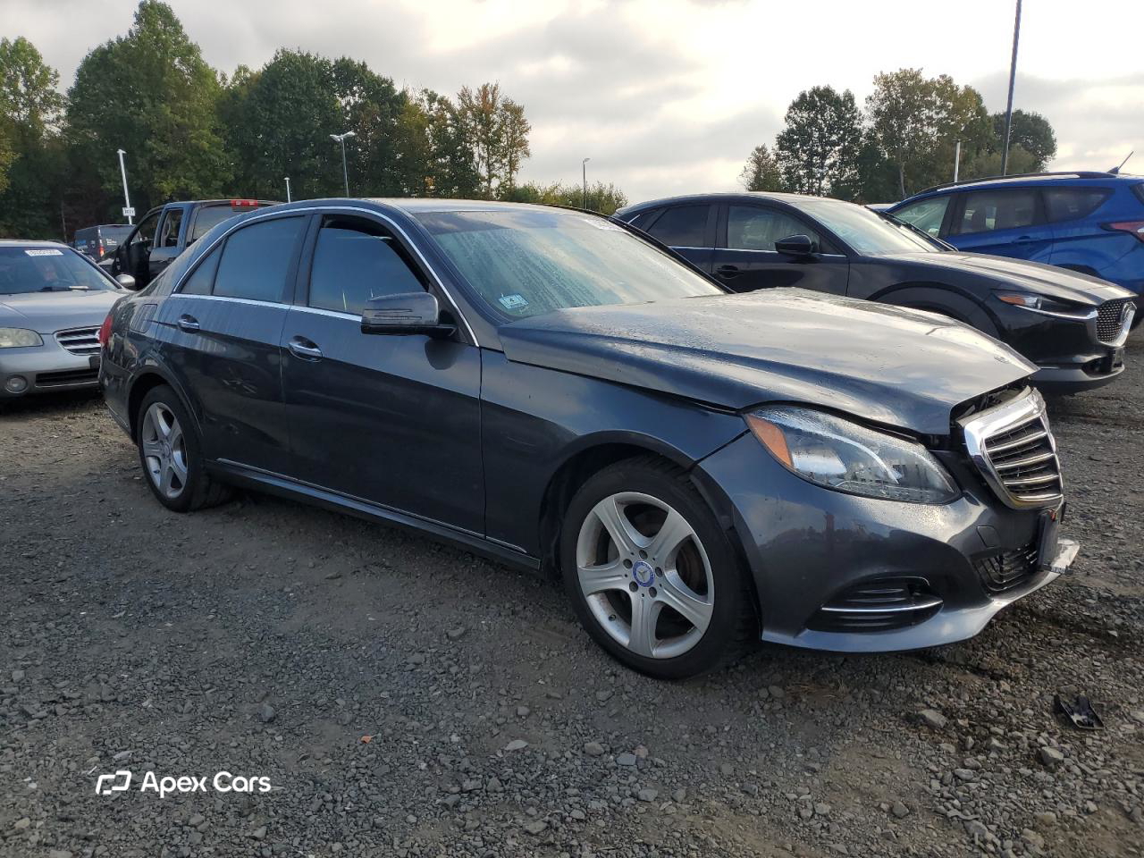 Mercedes-Benz E-klasse 2014