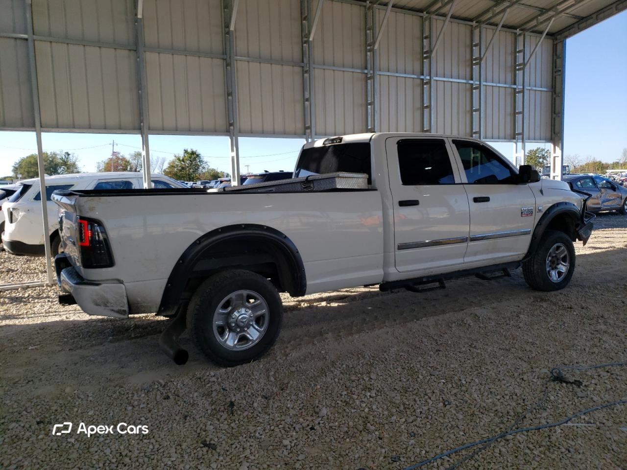 Dodge RAM 2012