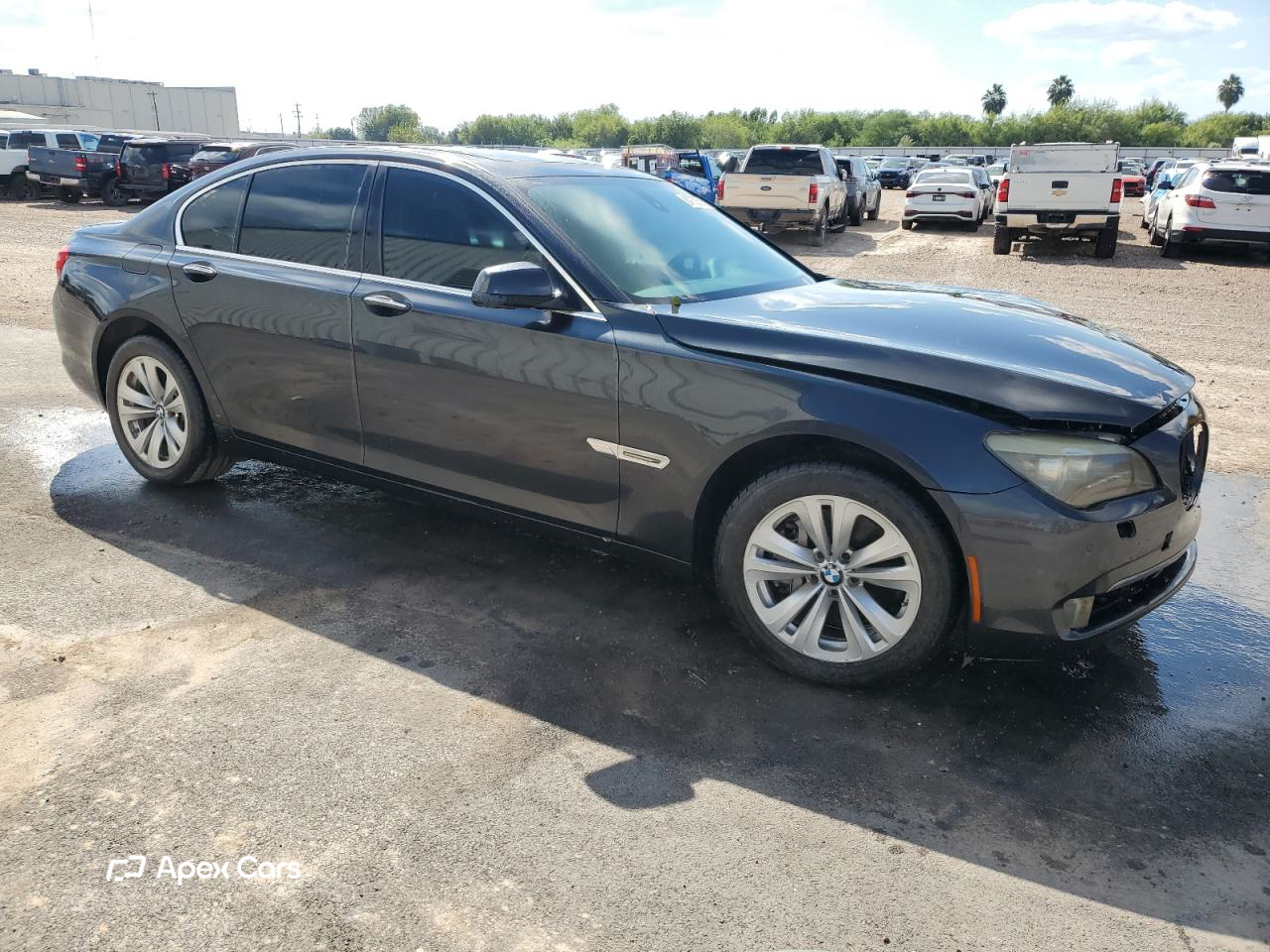 BMW Series 7 2011