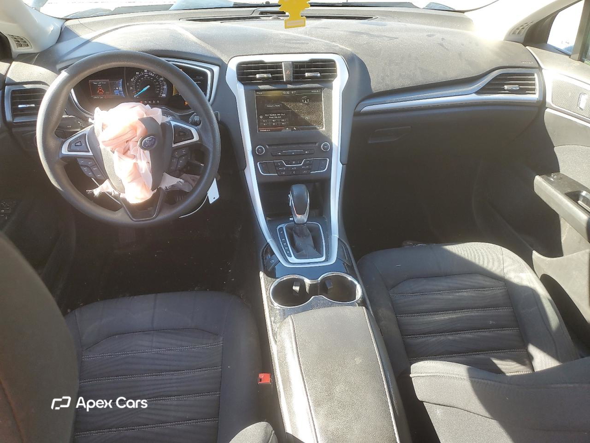 Ford Fusion 2016
