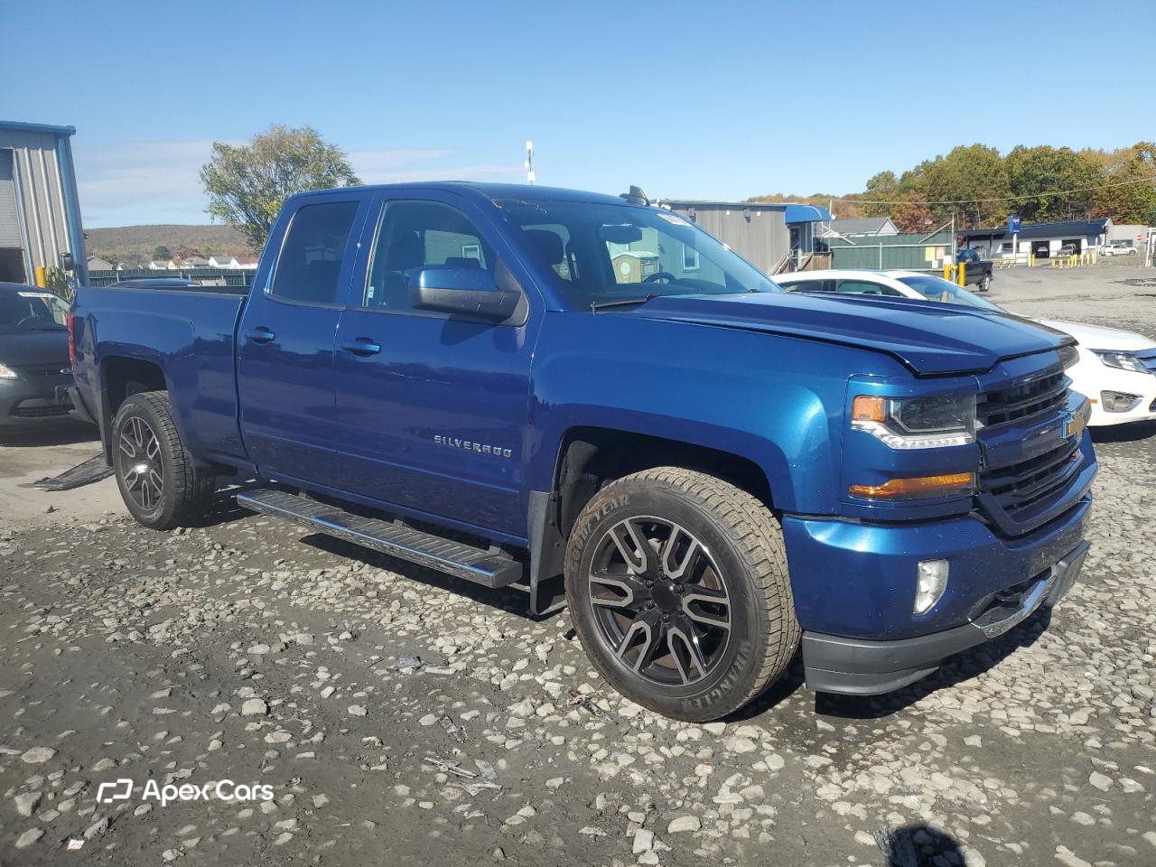 Chevrolet Silverado 2016