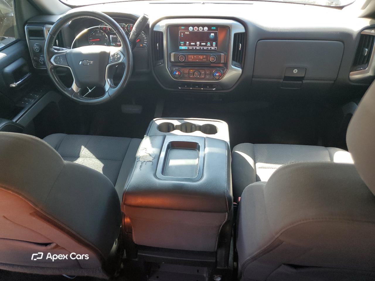 Chevrolet Silverado 2016