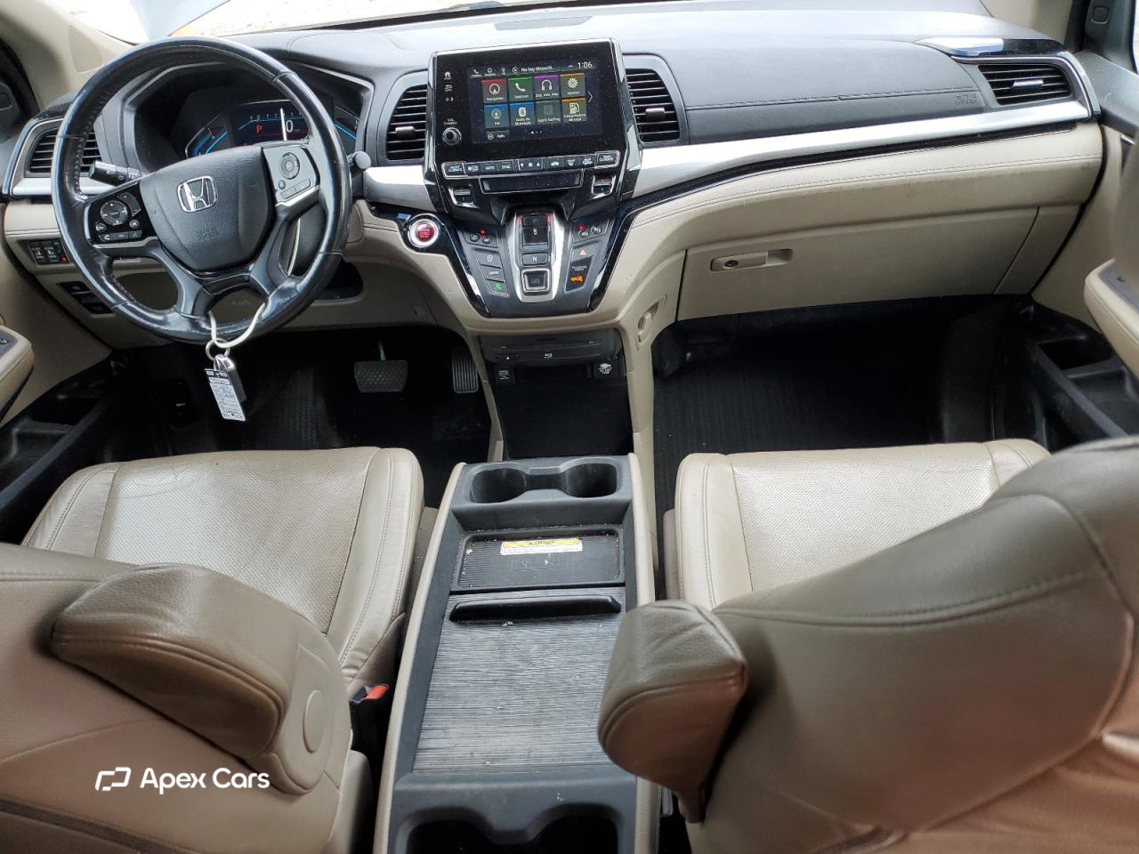 Honda Odyssey 2018