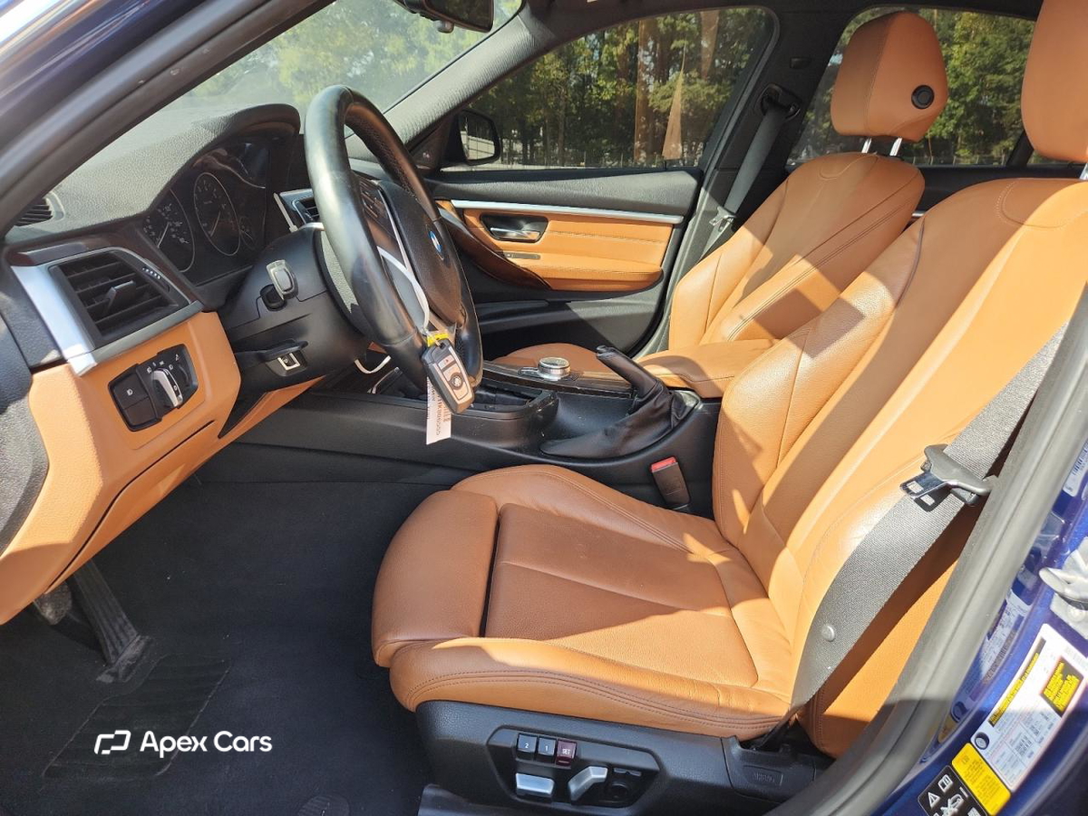 BMW Series 3 2017