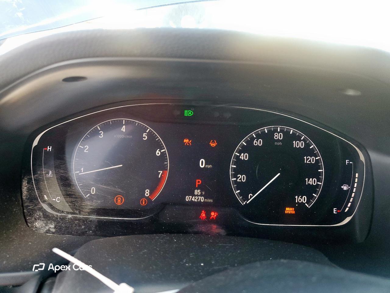 Honda Accord 2021