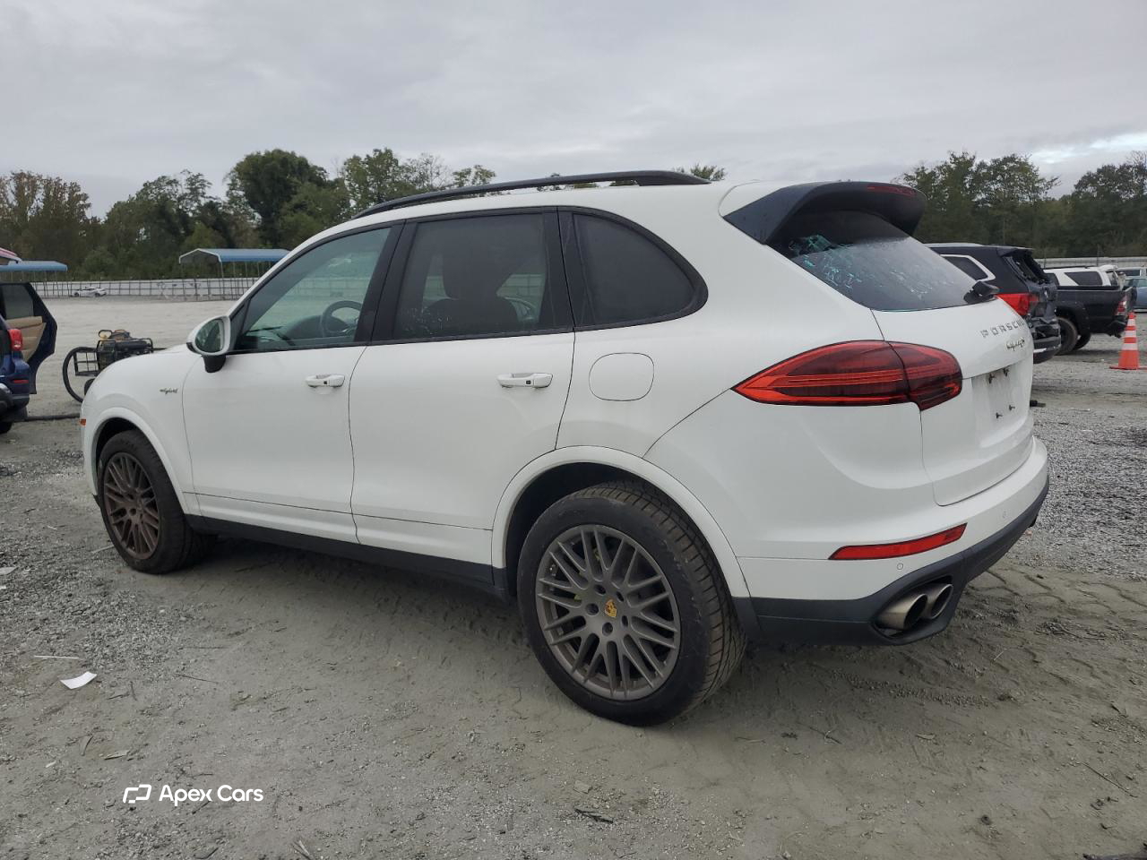 Porsche Cayenne 2017