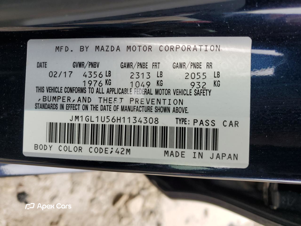 Mazda 6 2017