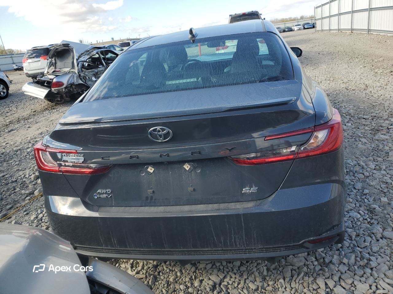 Toyota Camry 2025
