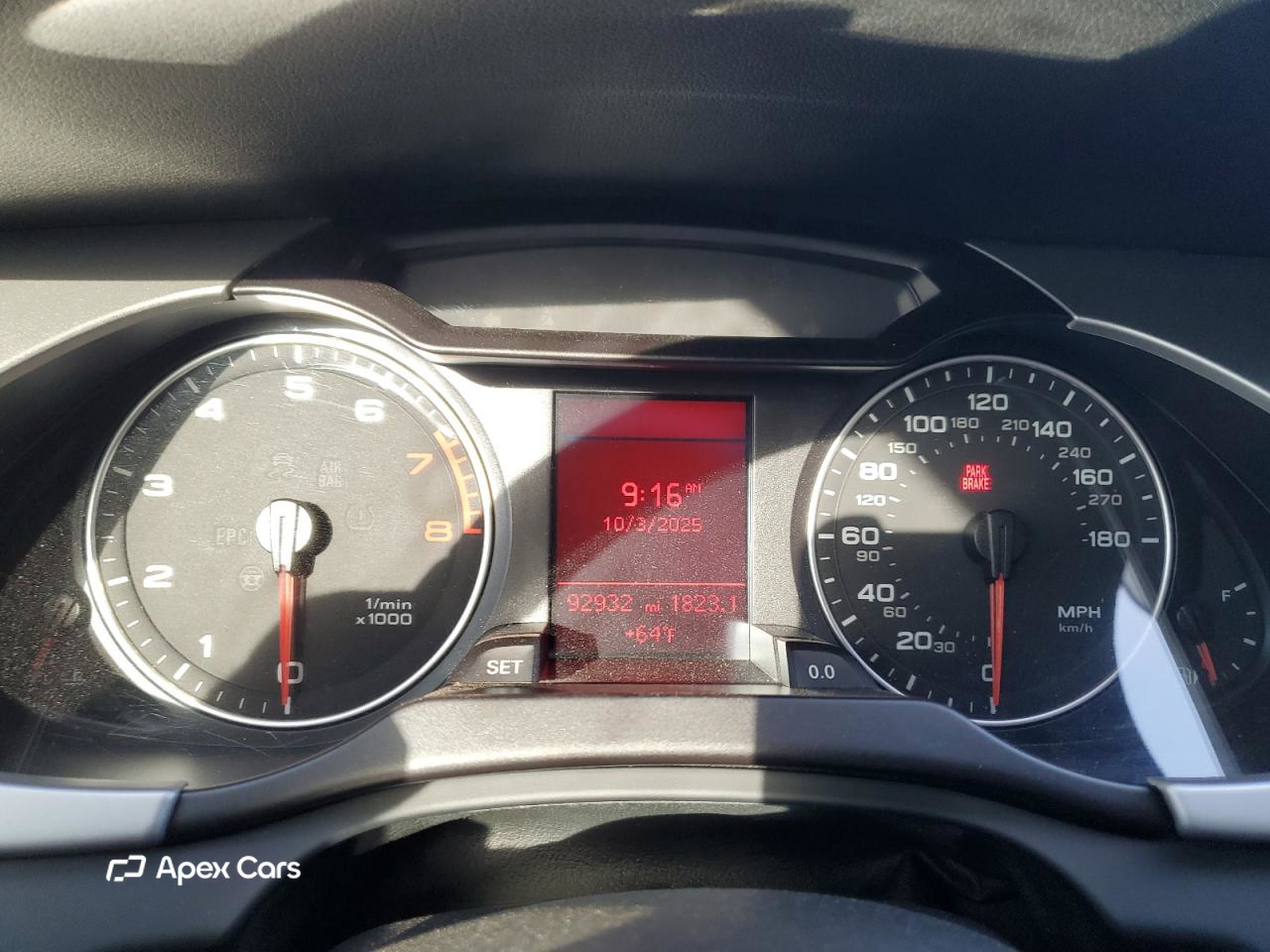Audi A4 2012