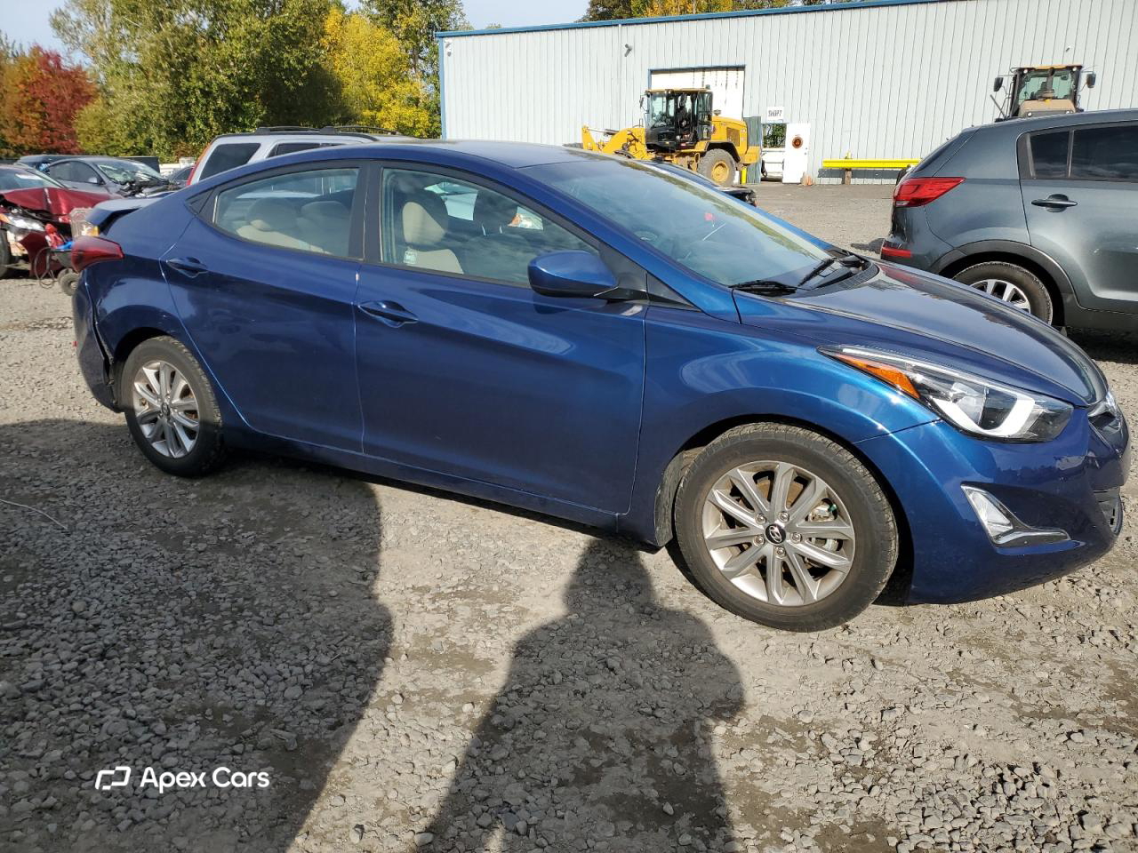 Hyundai Elantra 2016