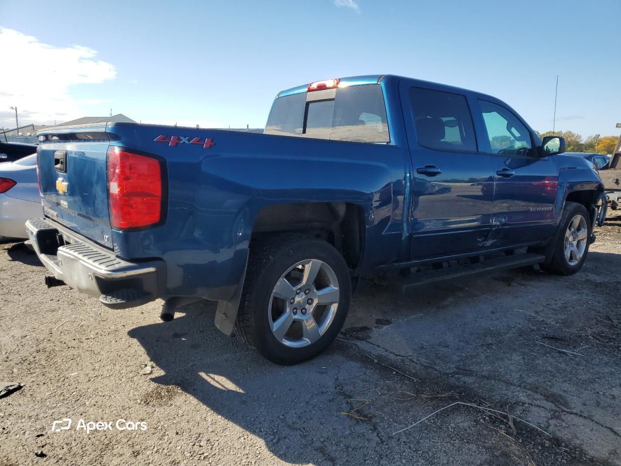 Chevrolet Silverado 2018
