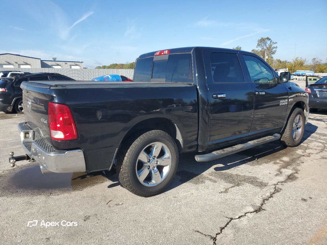 RAM 1500 2016