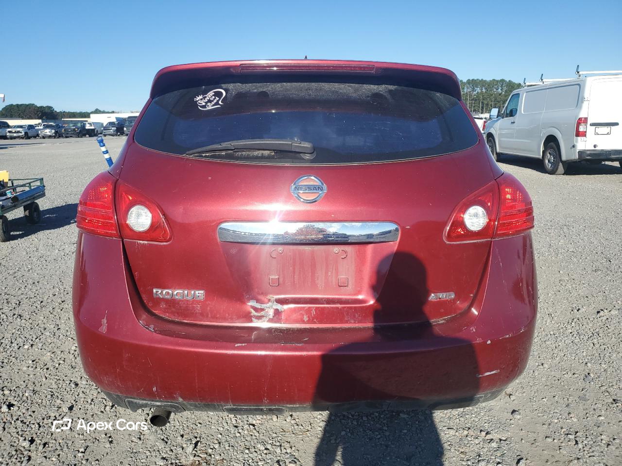 Nissan Rogue 2012