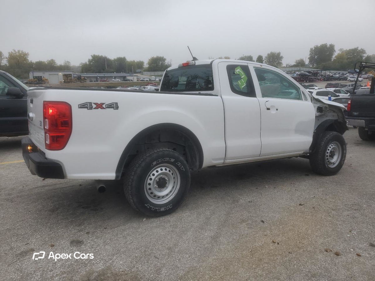 Ford Ranger 2021