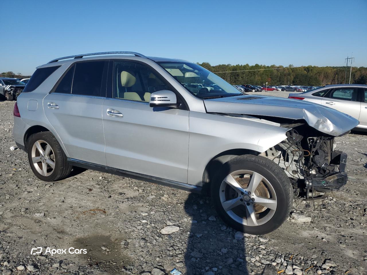 Mercedes-Benz GLE 2016