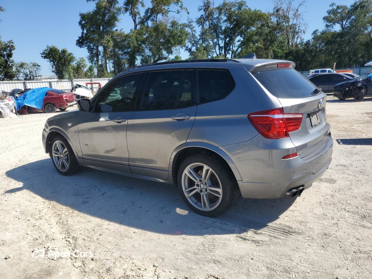 BMW X3 2014
