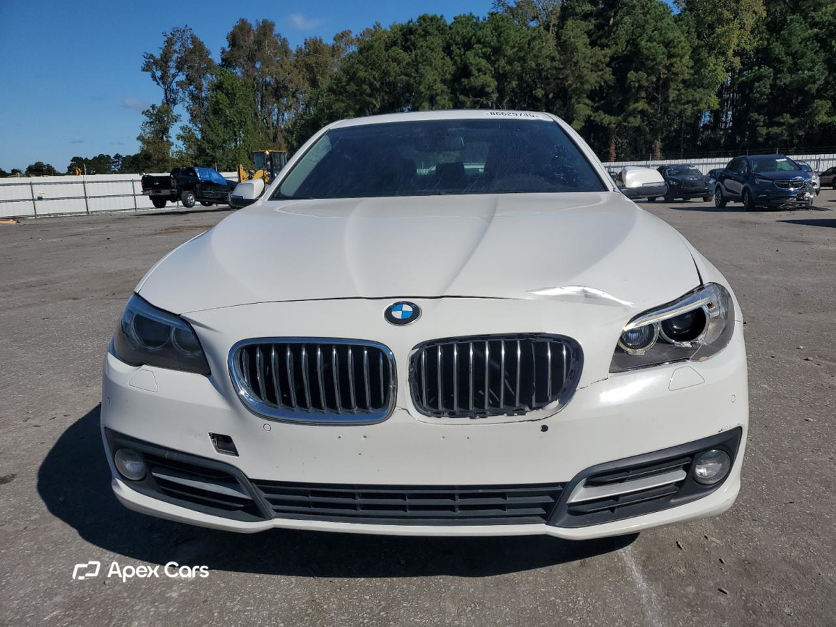 BMW Series 5 2015