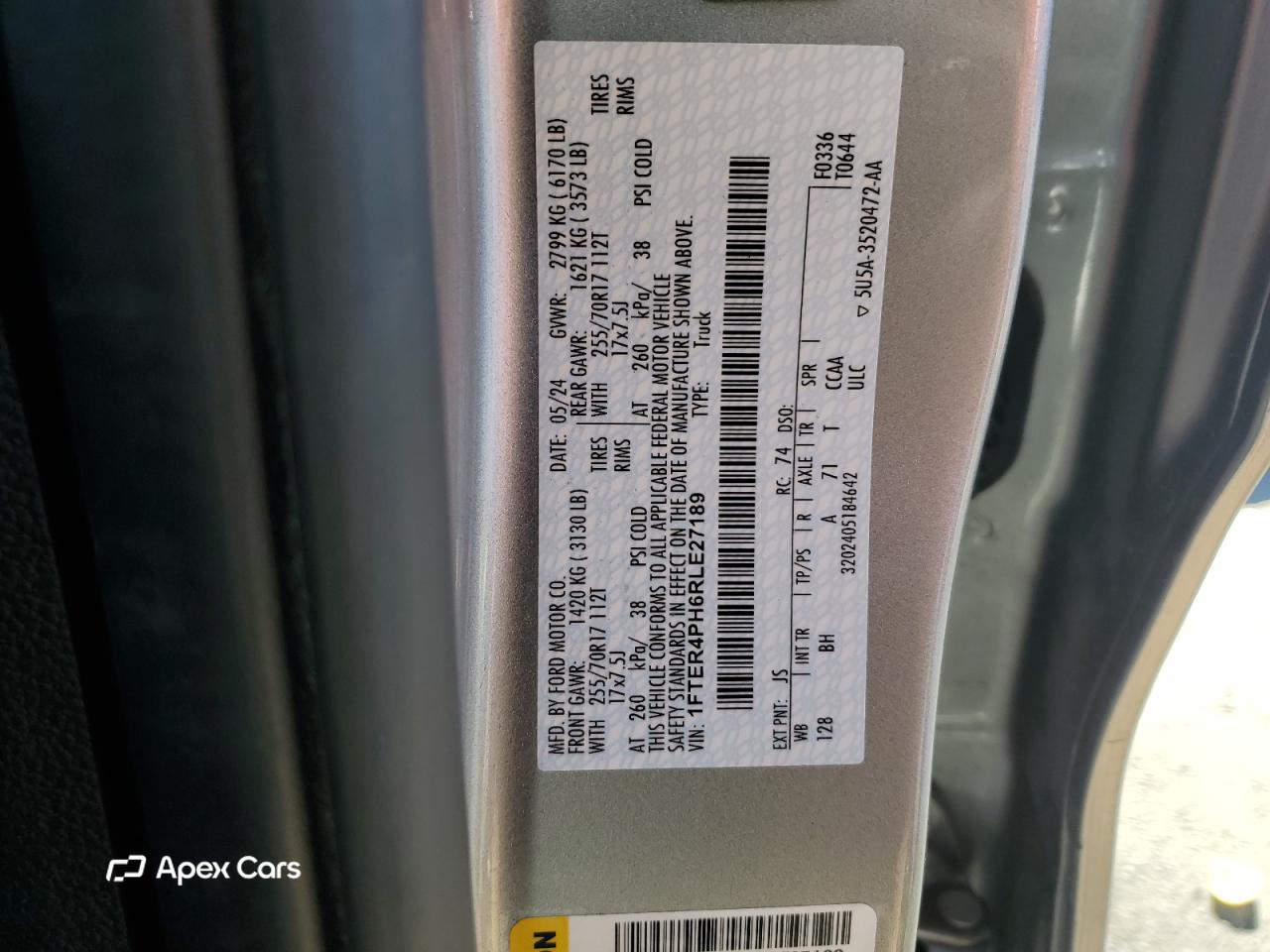 Ford Ranger 2024
