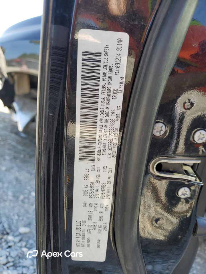 RAM 1500 2016