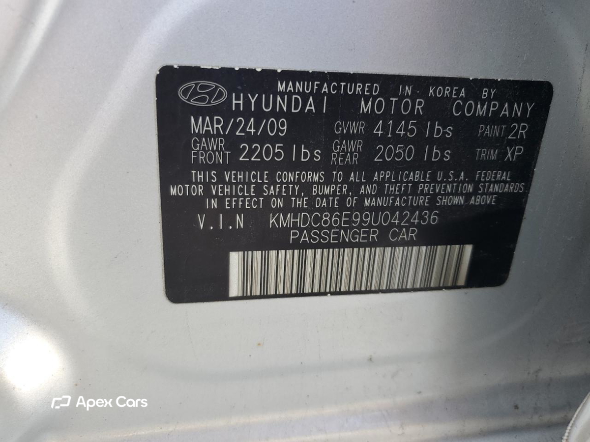 Hyundai Elantra 2009