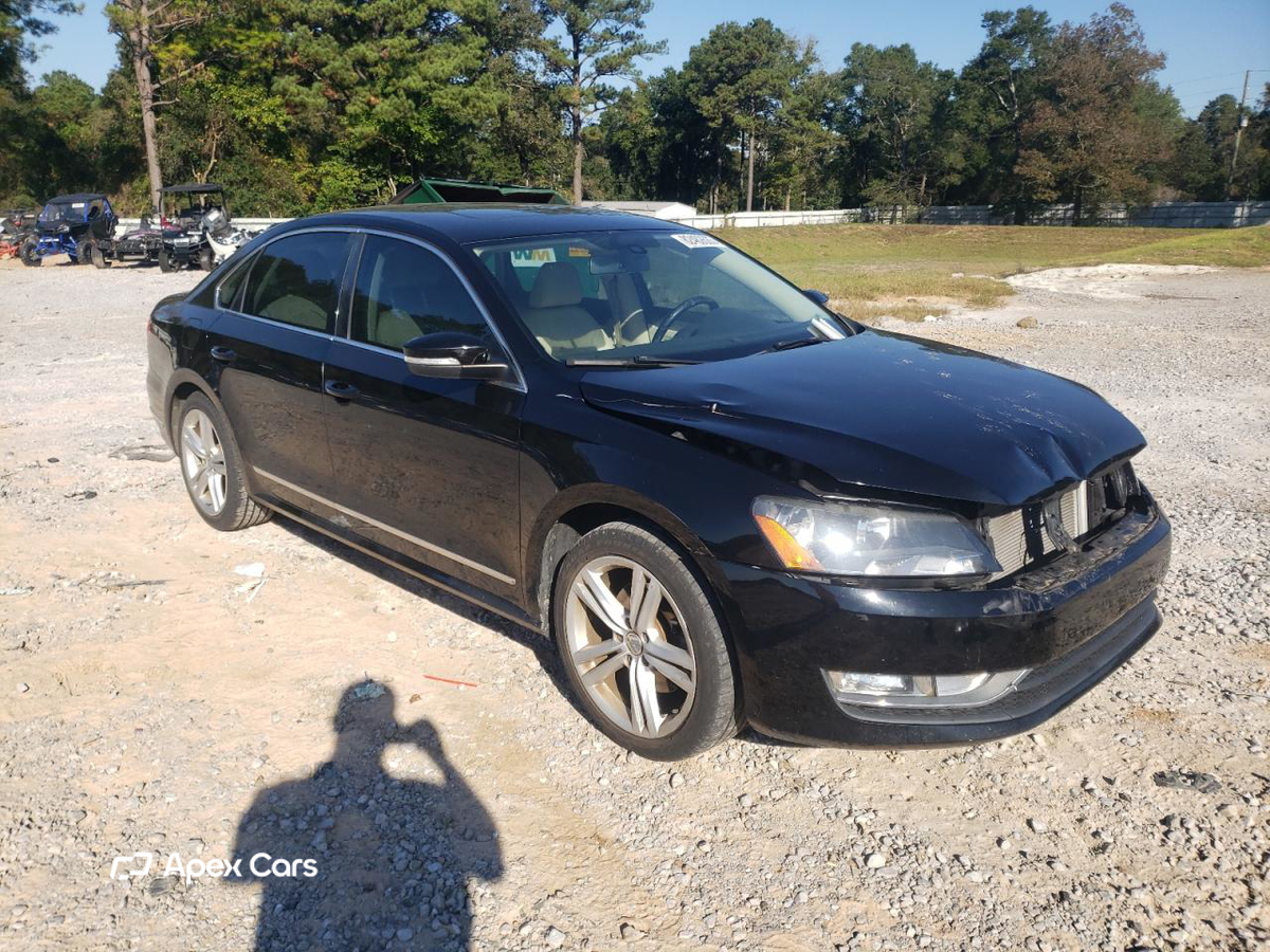 Volkswagen Passat 2015