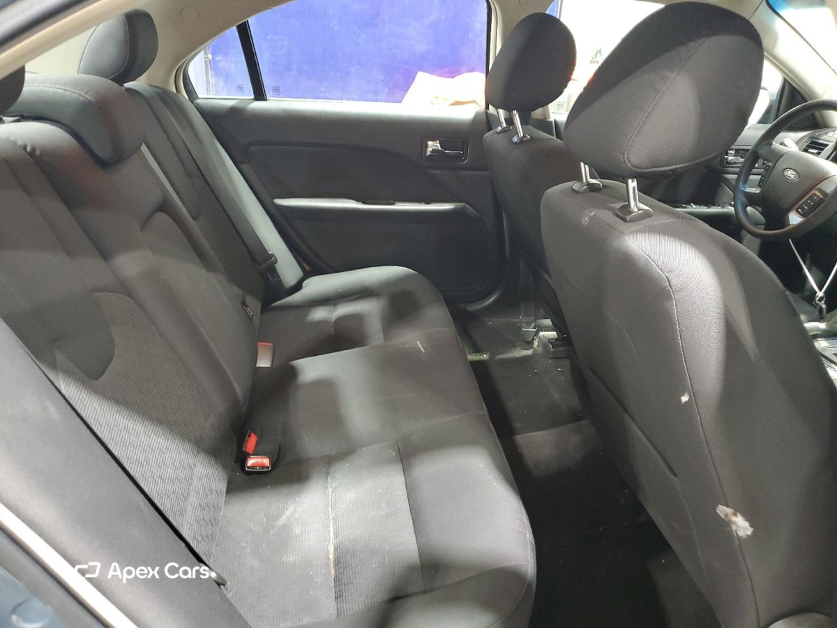 Ford Fusion 2012