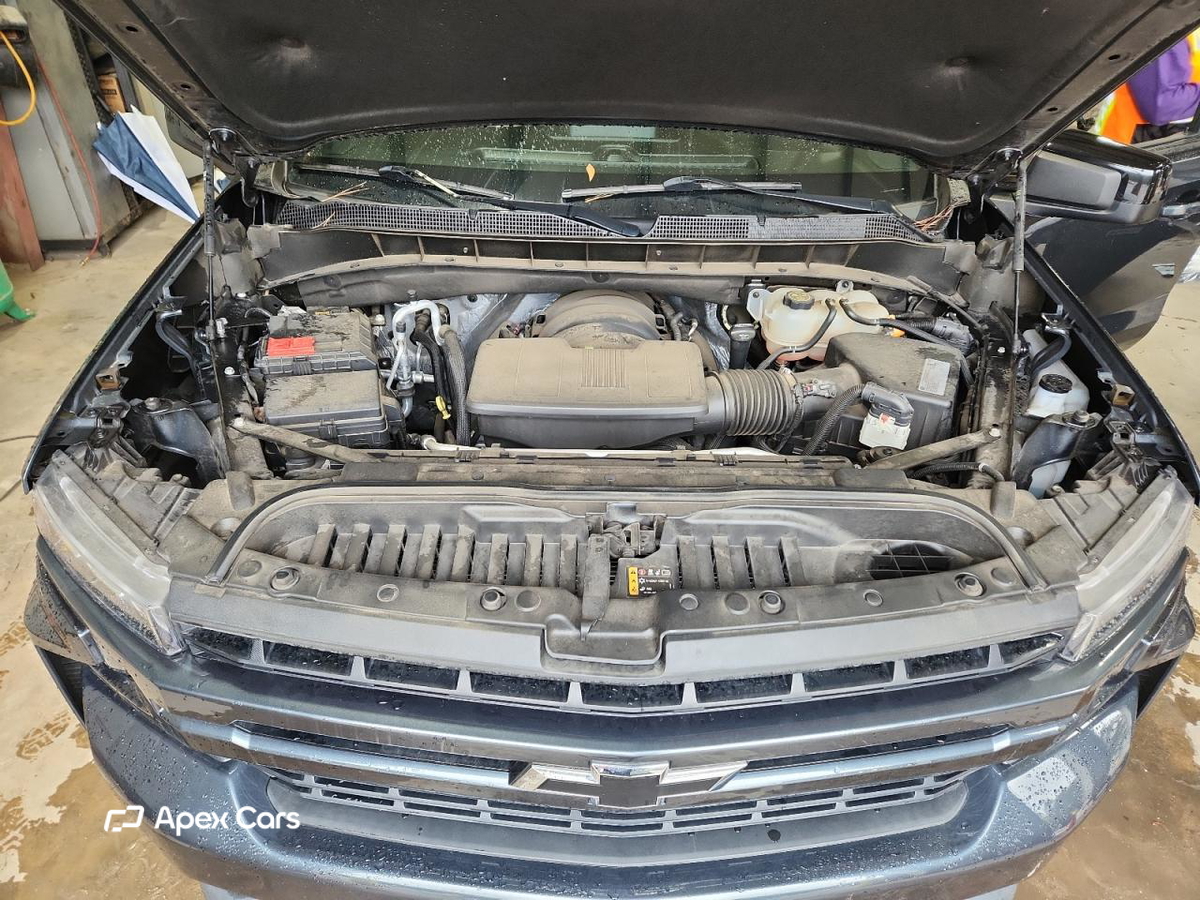 Chevrolet Silverado 2021