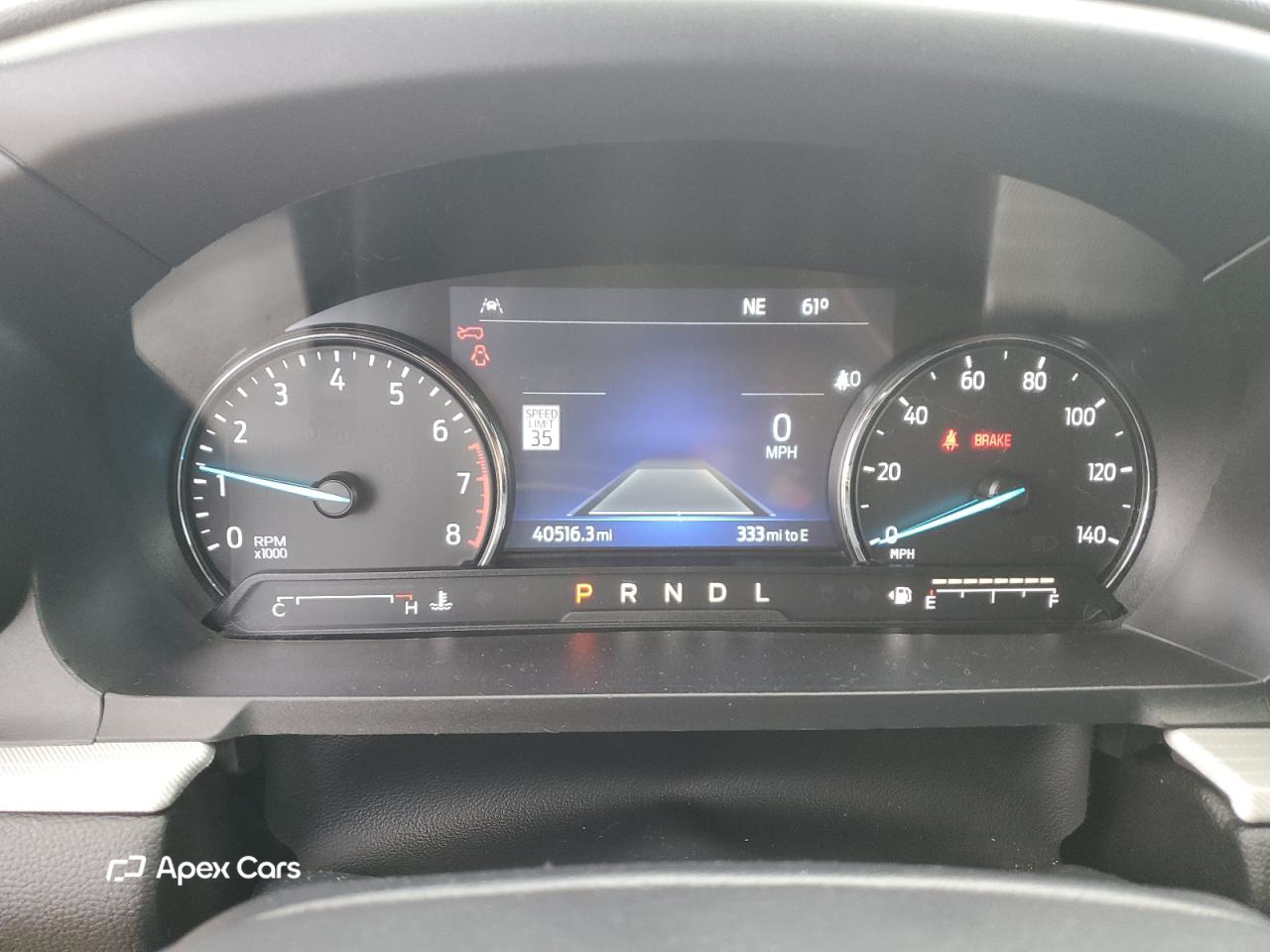 Ford Explorer 2023