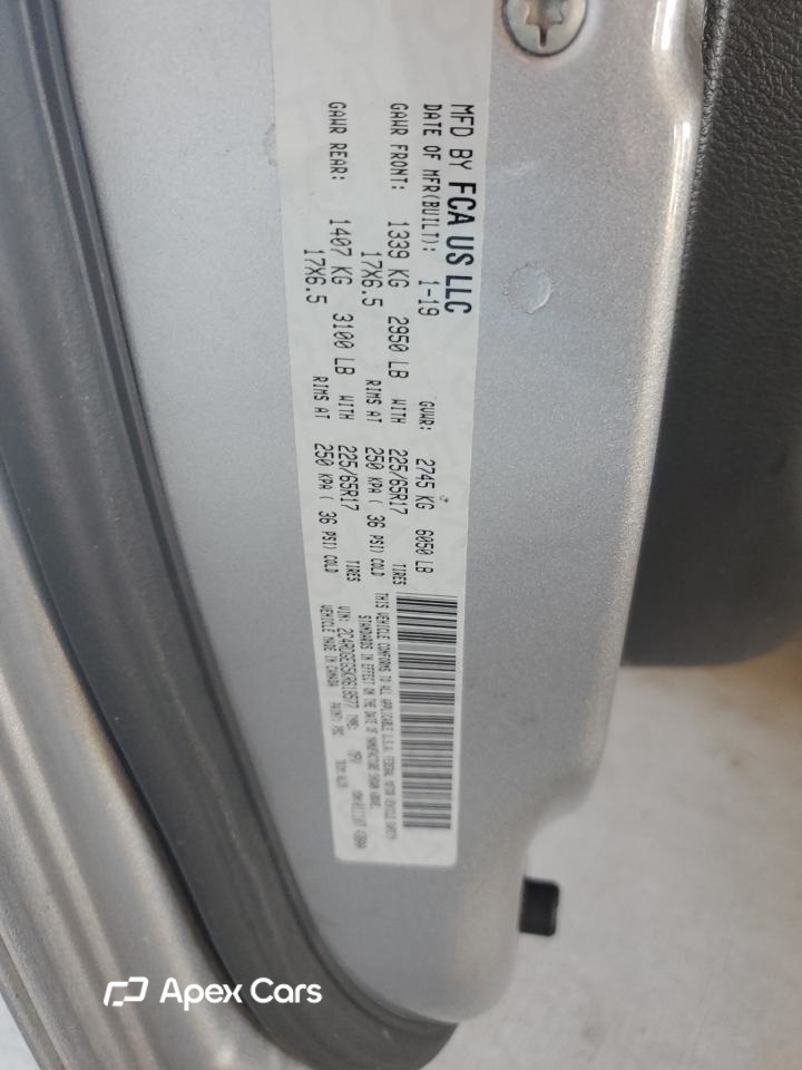 Dodge Caravan 2019