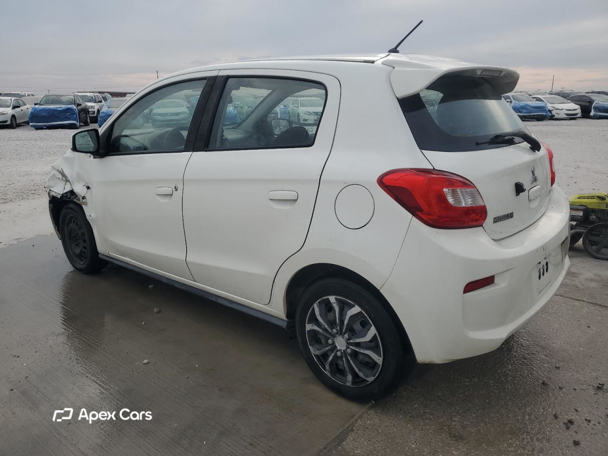Mitsubishi Mirage 2018