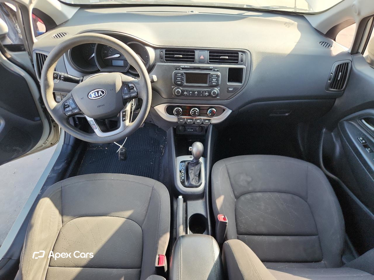 Kia Rio 2012