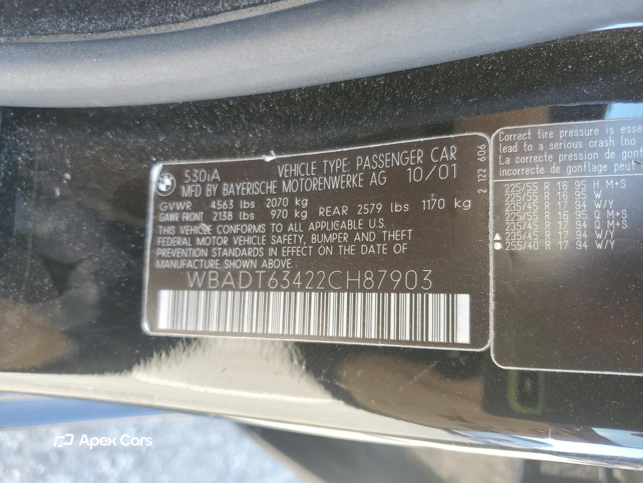 BMW Series 5 2002