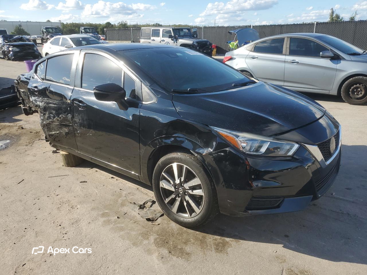 Nissan Versa 2021