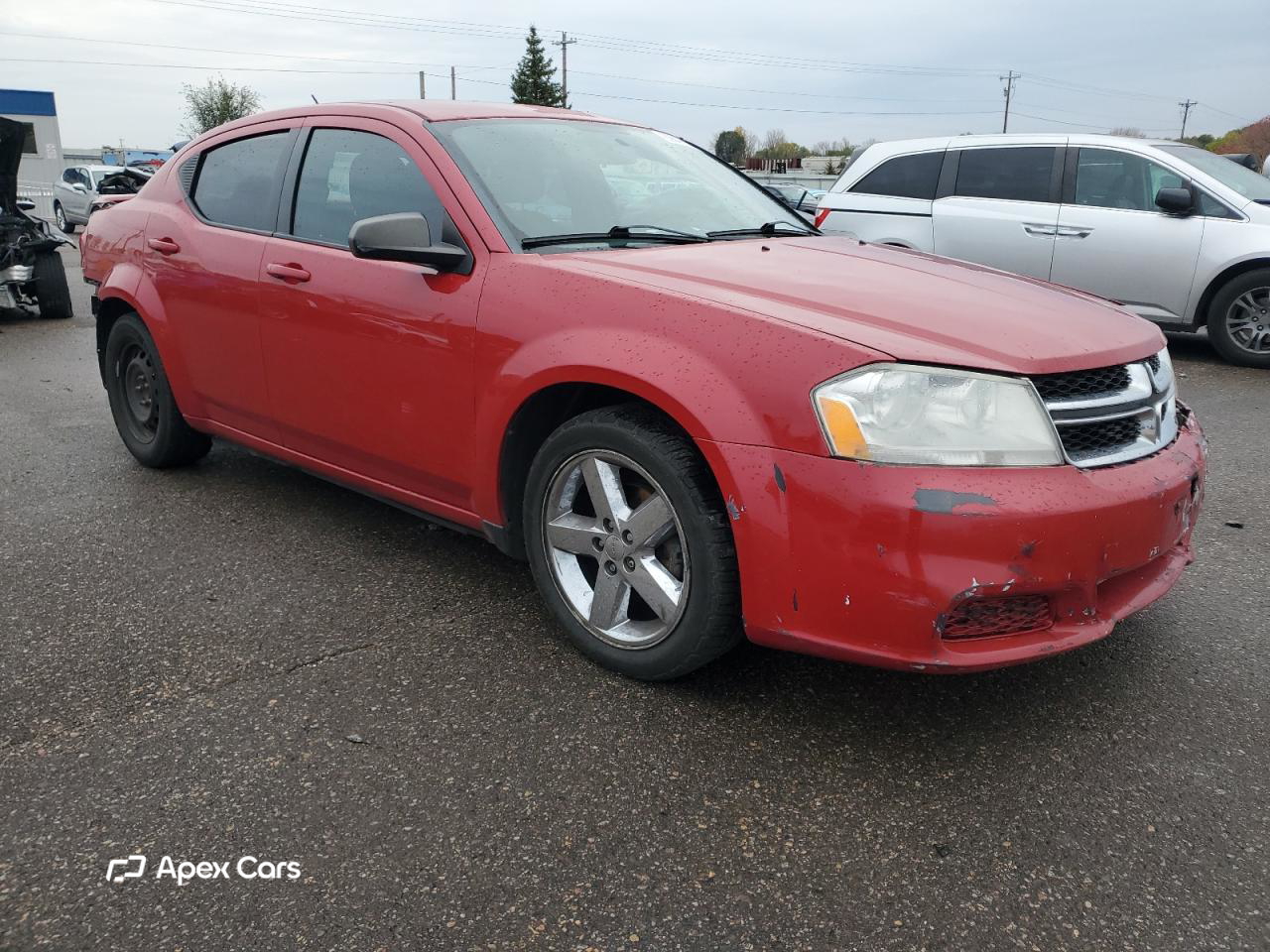 Dodge Avenger 2012