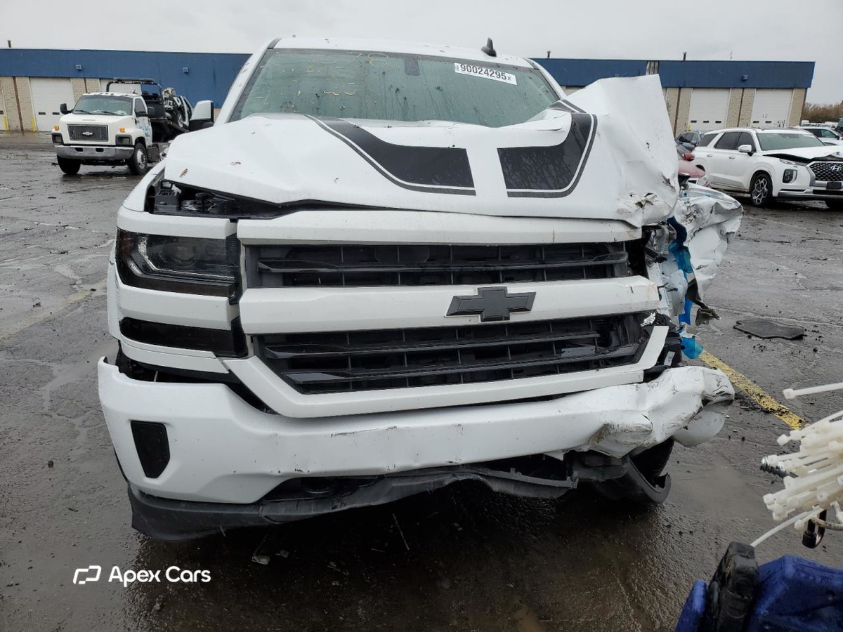 Chevrolet Silverado 2018