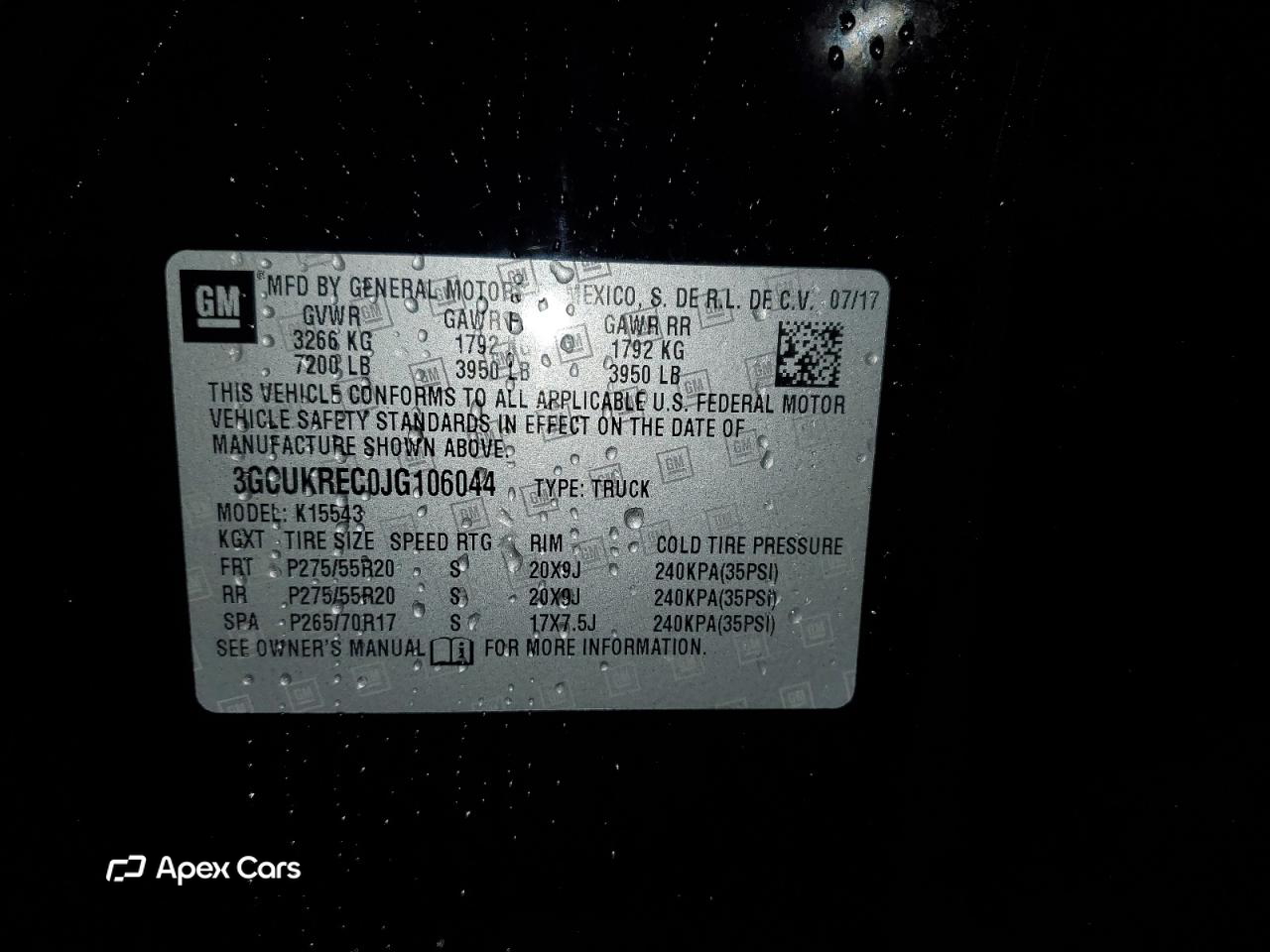 Chevrolet Silverado 2018