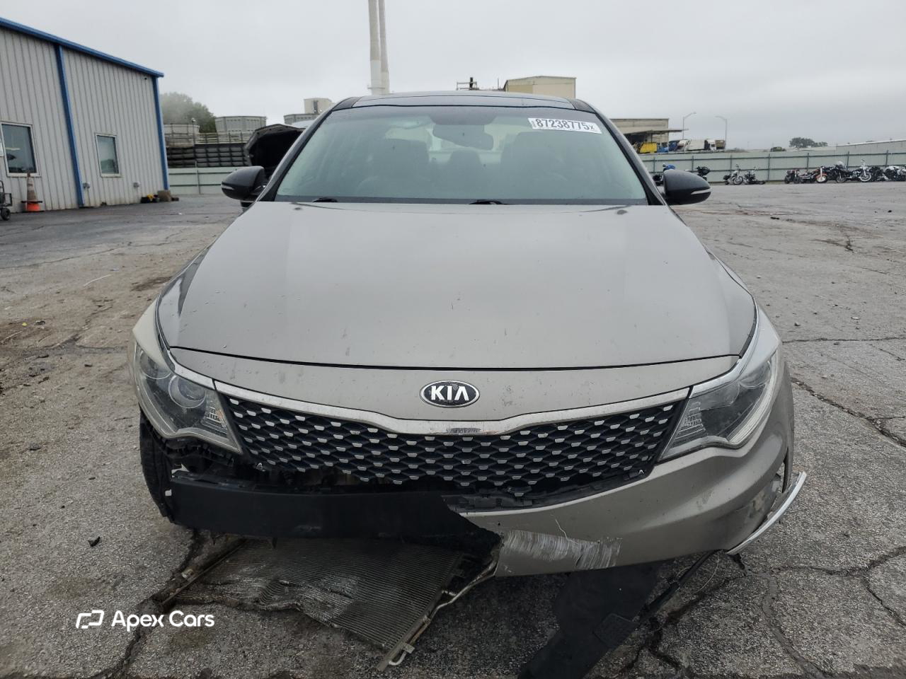 Kia Optima 2016