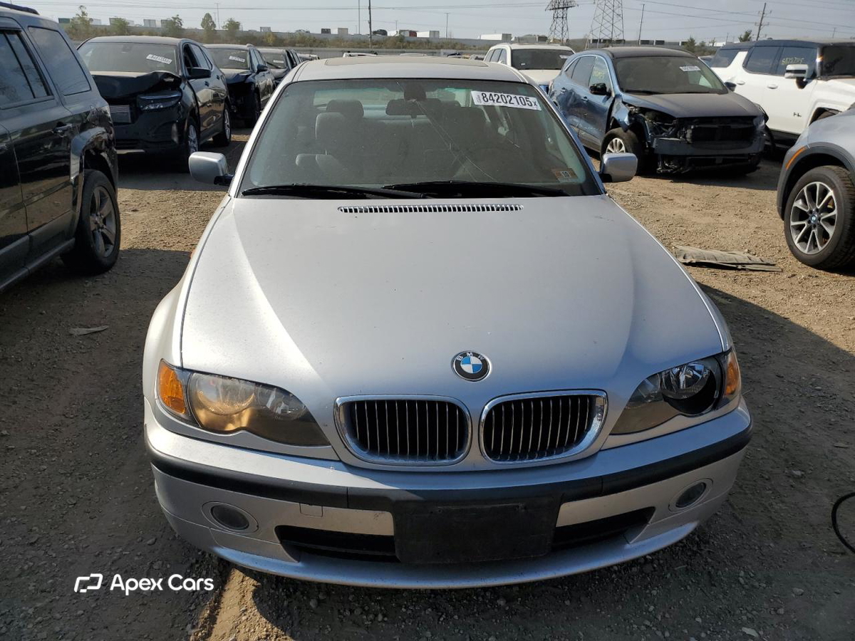 BMW Series 3 2002