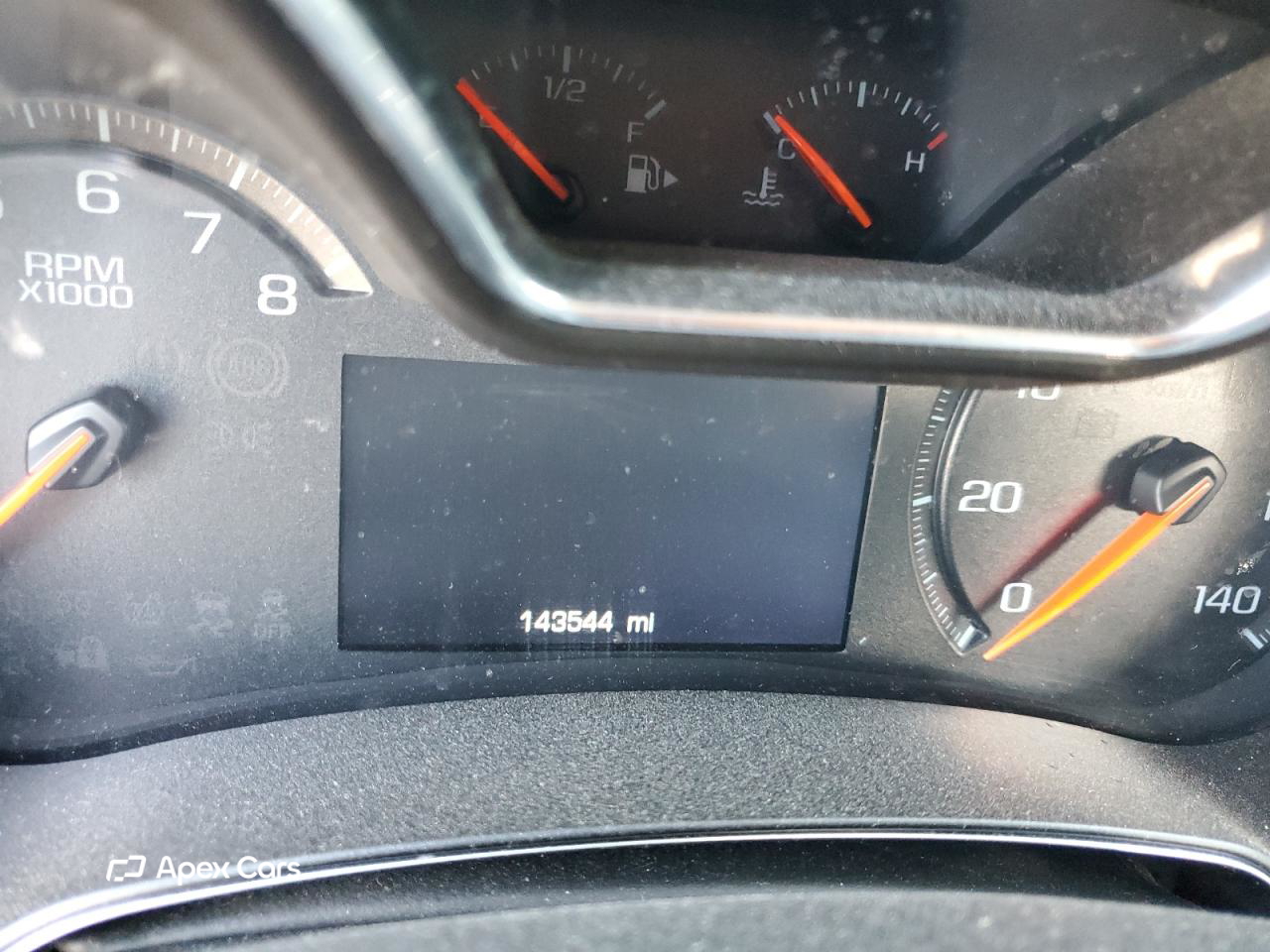Chevrolet Impala 2017