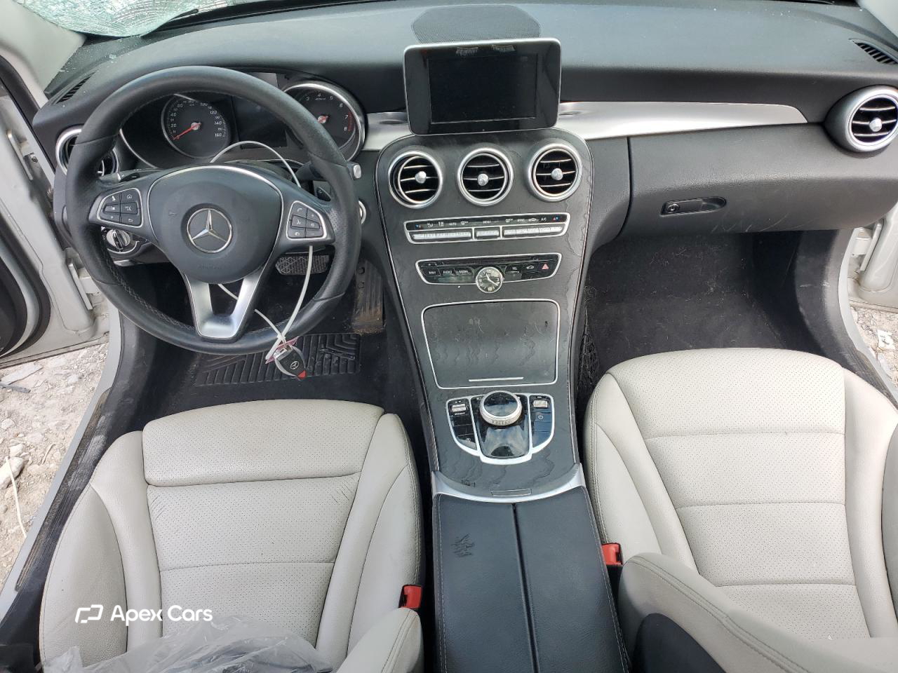 Mercedes-Benz C-klasse 2017