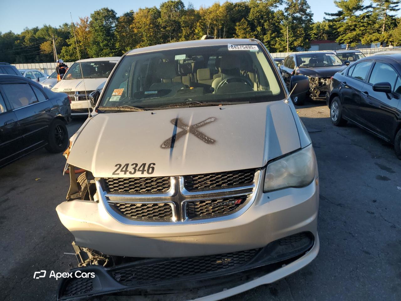 Dodge Caravan 2012