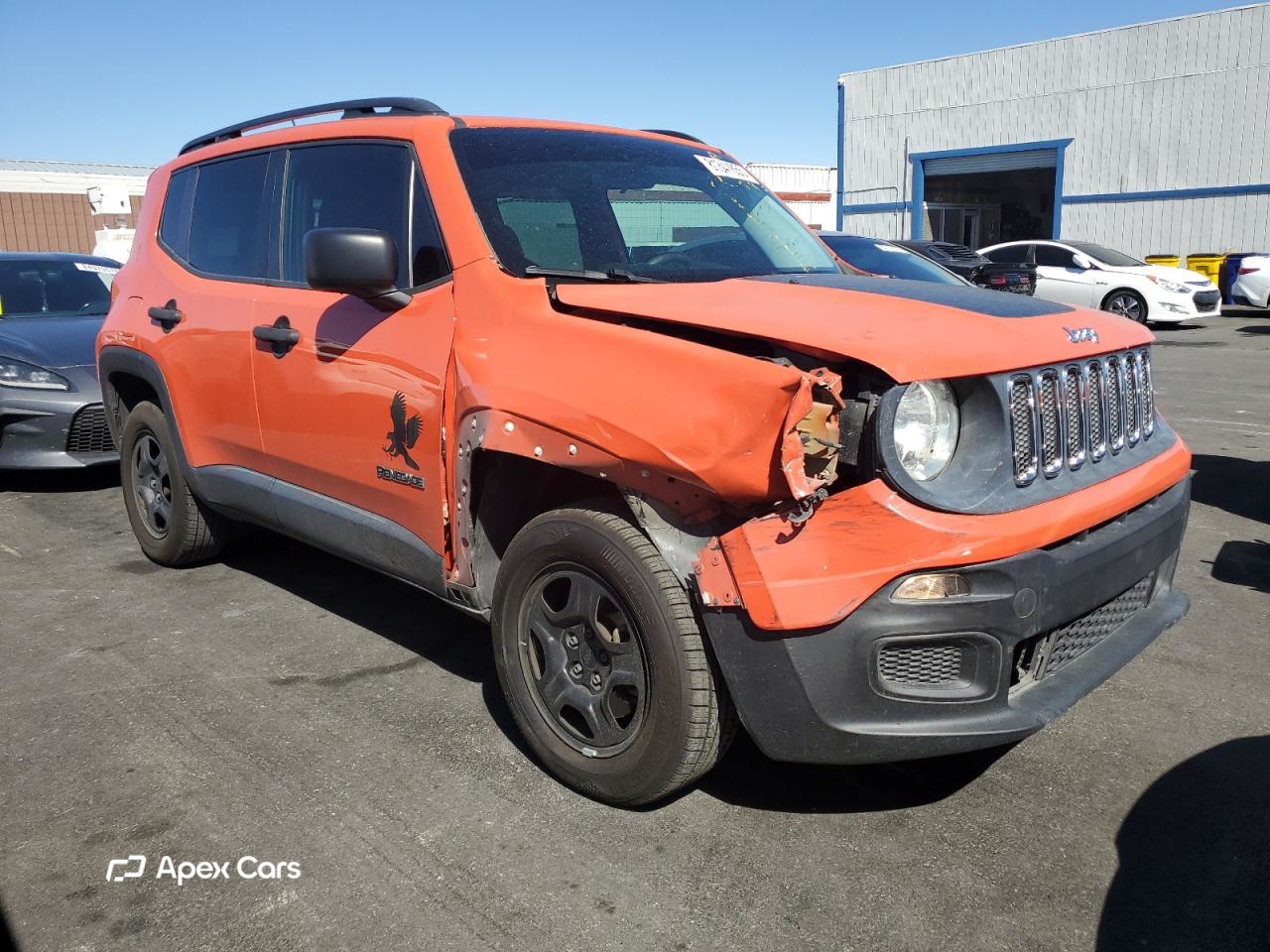 Jeep Renegade 2015